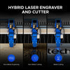 OMTech Pro 3655 Hybrid 150W Laser Cutting and Engraving Machine with 34&
