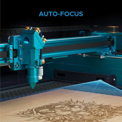 OMTech Pronto 35 60W CO2 Laser Cutter and Engraver with Autofocus