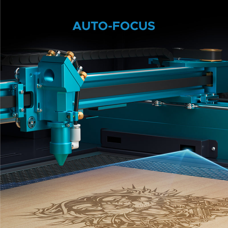OMTech Pronto 35 60W CO2 Laser Cutter and Engraver with Autofocus