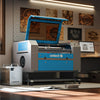 OMTech Maker AF2028-80 90W CO2 Laser Engraver and Cutter with 20" x 28" Working Area and Autofocus