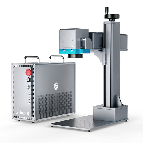 OMTech 50W Split Fiber Laser Engraving Machine with 6.9