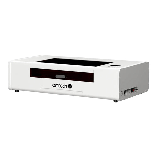 OMTech Polar Lite 55W Desktop CO2 Laser Engraver and Cutter
