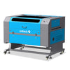 OMTech Maker AF2028-60 60W CO2 Laser Engraver and Cutter with 20" x 28" Working Area and Autofocus