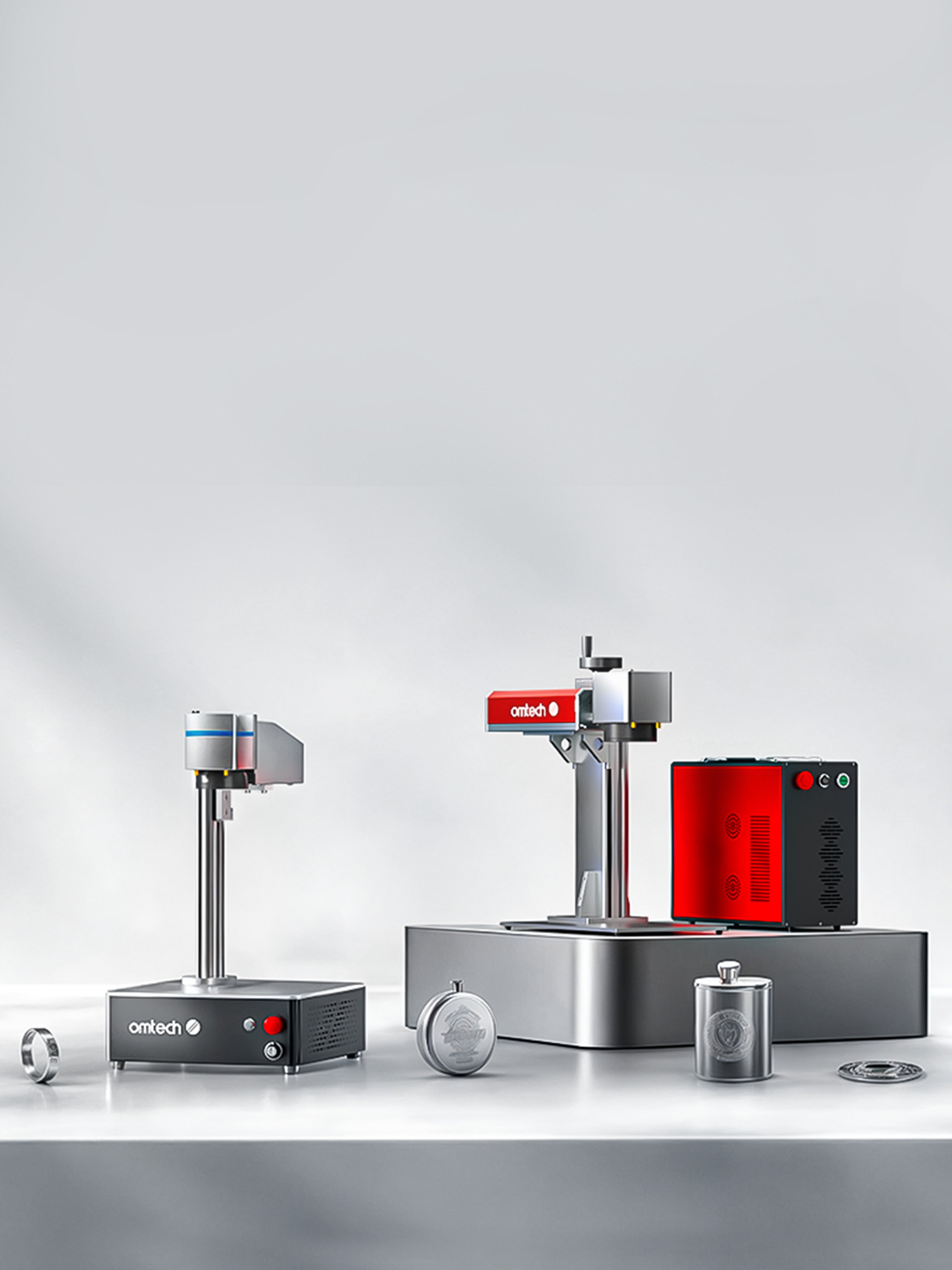 Omtech lasercutter