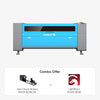 OMTech Maker AF4063-150 150W CO2 Laser Cutter and Engraver with 40" x 63" Working Area and Autofocus