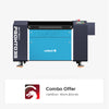 OMTech Pronto 35 90W CO2 Laser Cutter and Engraver with Autofocus