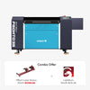 OMTech Pronto 35 100W CO2 Laser Cutter and Engraver with Autofocus