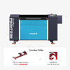 OMTech Pronto 35 90W CO2 Laser Cutter and Engraver with Autofocus